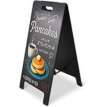 Amazon | YOOVEE 立て看板 A3 案内板 伸縮式 アルミ製 スタンド